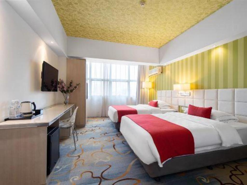 Nanning Sanzan Hotel Kültér fotó