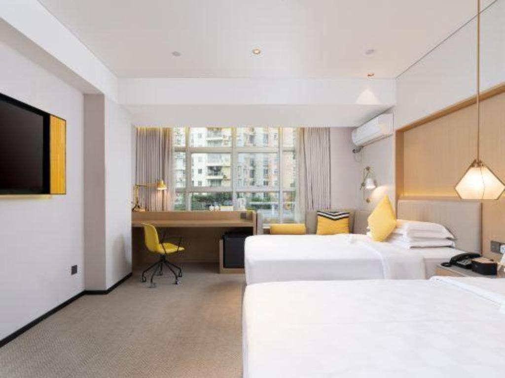Nanning Sanzan Hotel Kültér fotó